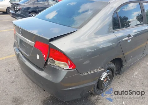 2010 Honda Civic Lx z USA, uszkodzony, nr VIN 2HGFA1F51AH547311